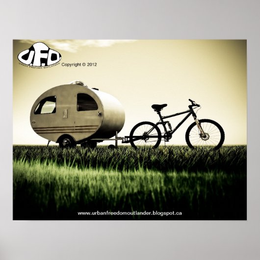 Urban Freedom Outlander Mark II 08 Poster (Vorne)