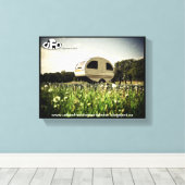 Urban Freedom Outlander Mark II 10 Canvas Print Leinwanddruck (Insitu (Holzboden))