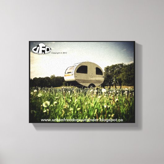 Urban Freedom Outlander Mark II 10 Canvas Print Leinwanddruck (Vorderseite)