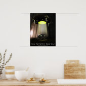 Urban Freedom Outlander Mark II UFO Scene Poster (Küche)