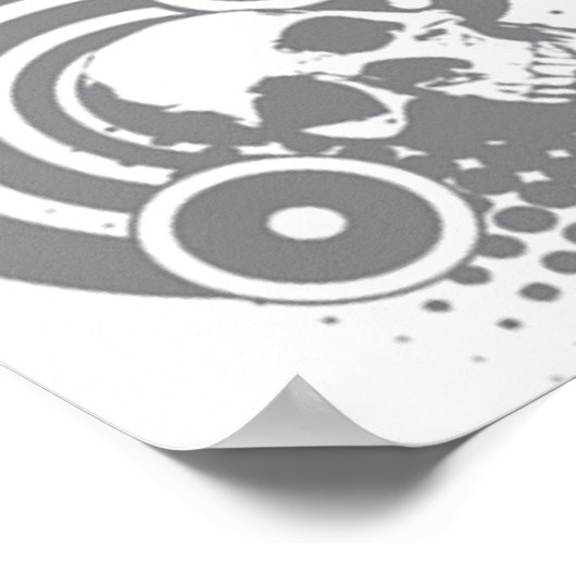 Urban Freestyle Snowboarding Poster (Ecke)