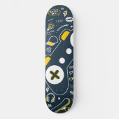 Urban Gamer Skateboard (Vorderseite)
