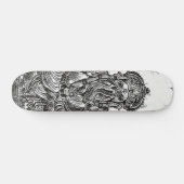 Urban Ganesha Graffiti Element Custom Pro Board Skateboard (Horizontal)