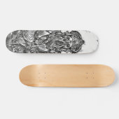 Urban Ganesha Graffiti Element Custom Pro Board Skateboard (Horizontal)