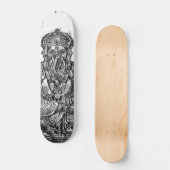 Urban Ganesha Graffiti Element Custom Pro Board Skateboard (Vorderseite)
