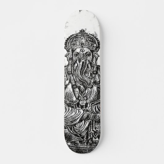 Urban Ganesha Graffiti Element Custom Pro Board Skateboard (Vorne)