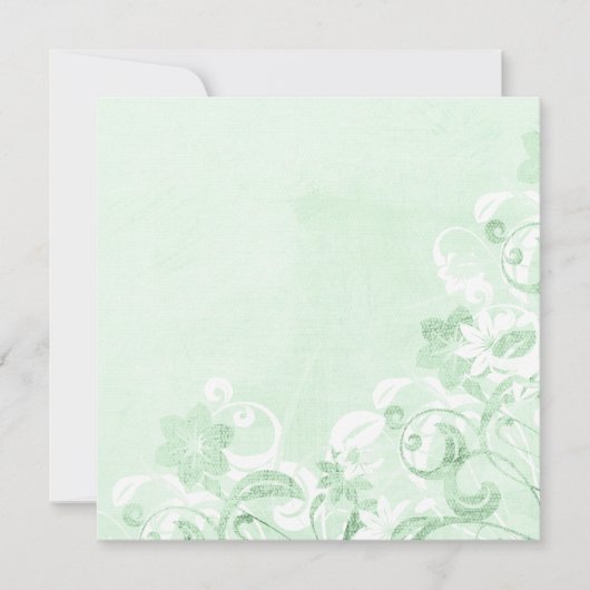 Urban Garden Flat Note Card Mitteilungskarte (Vorderseite)