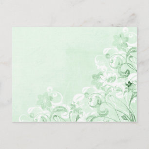 Urban Garden Pastell Postcard Postkarte