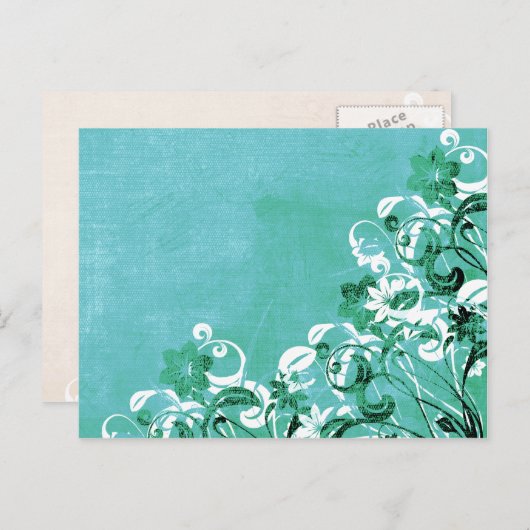 Urban Garden Postcard Postkarte (Vorne/Hinten)