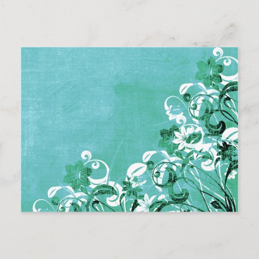 Urban Garden Postcard Postkarte (Vorderseite)