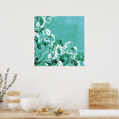 Urban Garden Poster Print (Küche)