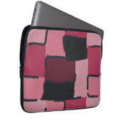 Urban Geo | Blush Muted | Hero Pattern Laptopschutzhülle (Vorne Rechts)