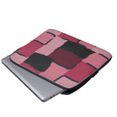 Urban Geo | Blush Muted | Hero Pattern Laptopschutzhülle (Vorne Knopf)