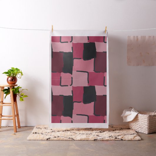 Urban Geo | Blush Muted | Hero Pattern Stoff (Beispiel)