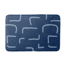 Urban Geo | Cobalt Cool | Blender-Muster