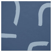 Urban Geo | Cobalt Cool | Blender Muster Stoff (Muster)