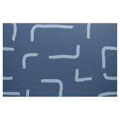 Urban Geo | Cobalt Cool | Blender Muster Stoff (Fat Quarter (45,7 x 55,9 cm))