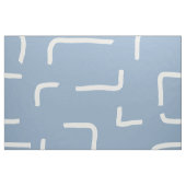 Urban Geo | Cobalt Cool | Blender Muster Stoff (Fat Quarter (45,7 x 55,9 cm))