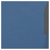 Urban Geo | Cobalt Cool | Hero Pattern Stoff (Nahaufnahme)