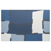 Urban Geo | Cobalt Cool | Hero Pattern Stoff (Fat Quarter (45,7 x 55,9 cm))