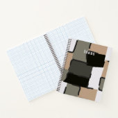 Urban Geo | Onyx Neutral | Hero Pattern Notizblock (Innenseite)