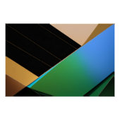 Urban Geometry Poster (Vorderseite)