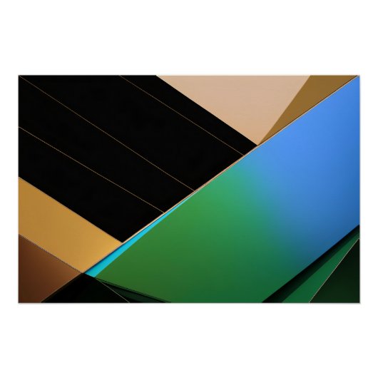 Urban Geometry Poster (Vorderseite)