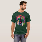 Urban Ghost: Schattenstraßen-T - Shirt (Vorne ganz)