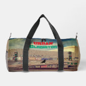 Urban Gladiator No Rulz Print Cut Sew Tasche (Rückseite)