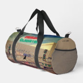 Urban Gladiator No Rulz Print Cut Sew Tasche (Rechte Ecke)