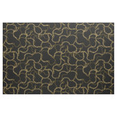 Urban Gold Chains Streetstyle Pattern  Stoff (Yard (91,4 cm))