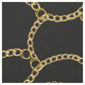 Urban Gold Chains Streetstyle Pattern  Stoff (Nahaufnahme)