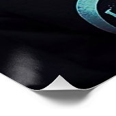 Urban Gorilla – Street Style Canvas Art Print Poster (Ecke)