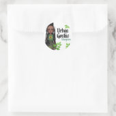 Urban Gothic Vampire Aufkleber 8 (Tasche)