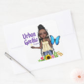 Urban Gothic Vampire Aufkleber 9 (Umschlag)