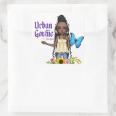 Urban Gothic Vampire Aufkleber 9 (Tasche)