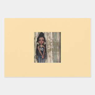 Urban Gothic Vampire Geschenkpapier 10 Set