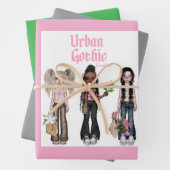 Urban Gothic Vampire Geschenkpapier 11 Set (Beispiel)