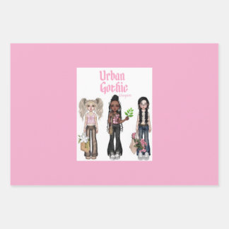 Urban Gothic Vampire Geschenkpapier 11 Set
