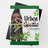 Urban Gothic Vampire Geschenkpapier 9 Set (Beispiel)