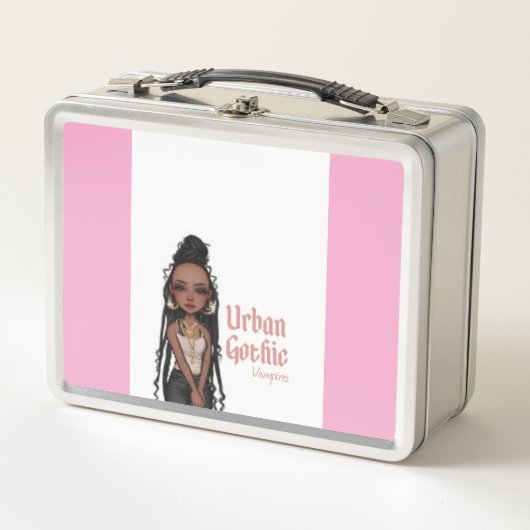 Urban Gothic Vampire Lunchbox 2 (Vorderseite)
