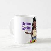 Urban Gothic Vampire Tasse 2 (Vorderseite Links)