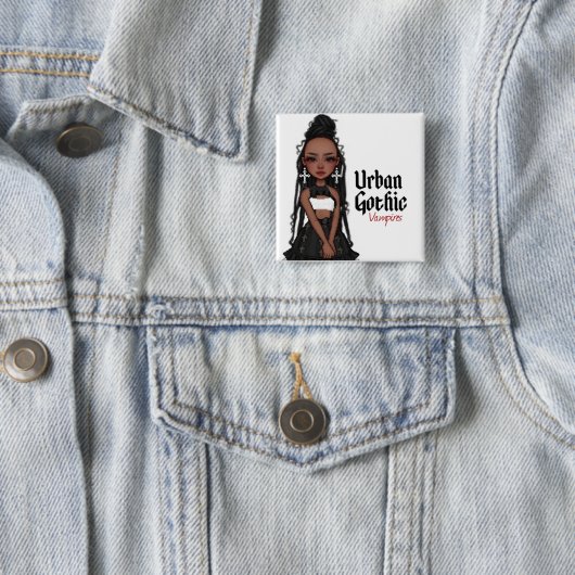 Urban Gothic Vampires Button 1 (Beispiel)