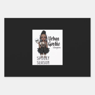 Urban Gothic Vampires Gift Wrap 11 Geschenkpapier Set