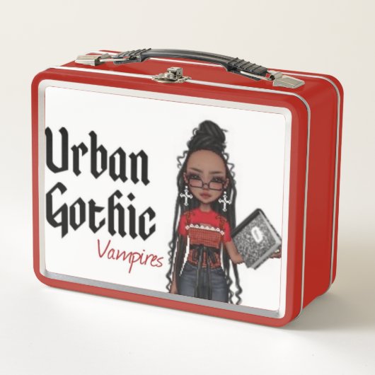 Urban Gothic Vampires Lunchbox 1 (Vorderseite)