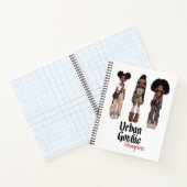 Urban Gothic Vampires Notebook 1 Notizblock (Innenseite)