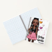 Urban Gothic Vampires-Notebook 2 Notizblock (Innenseite)