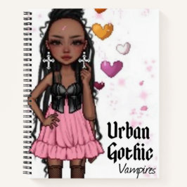 Urban Gothic Vampires-Notebook 2 Notizblock
