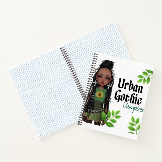 Urban Gothic Vampires Notebook 3 Notizblock (Innenseite)