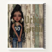 Urban Gothic Vampires Notebook 5 Notizblock (Rückseite)